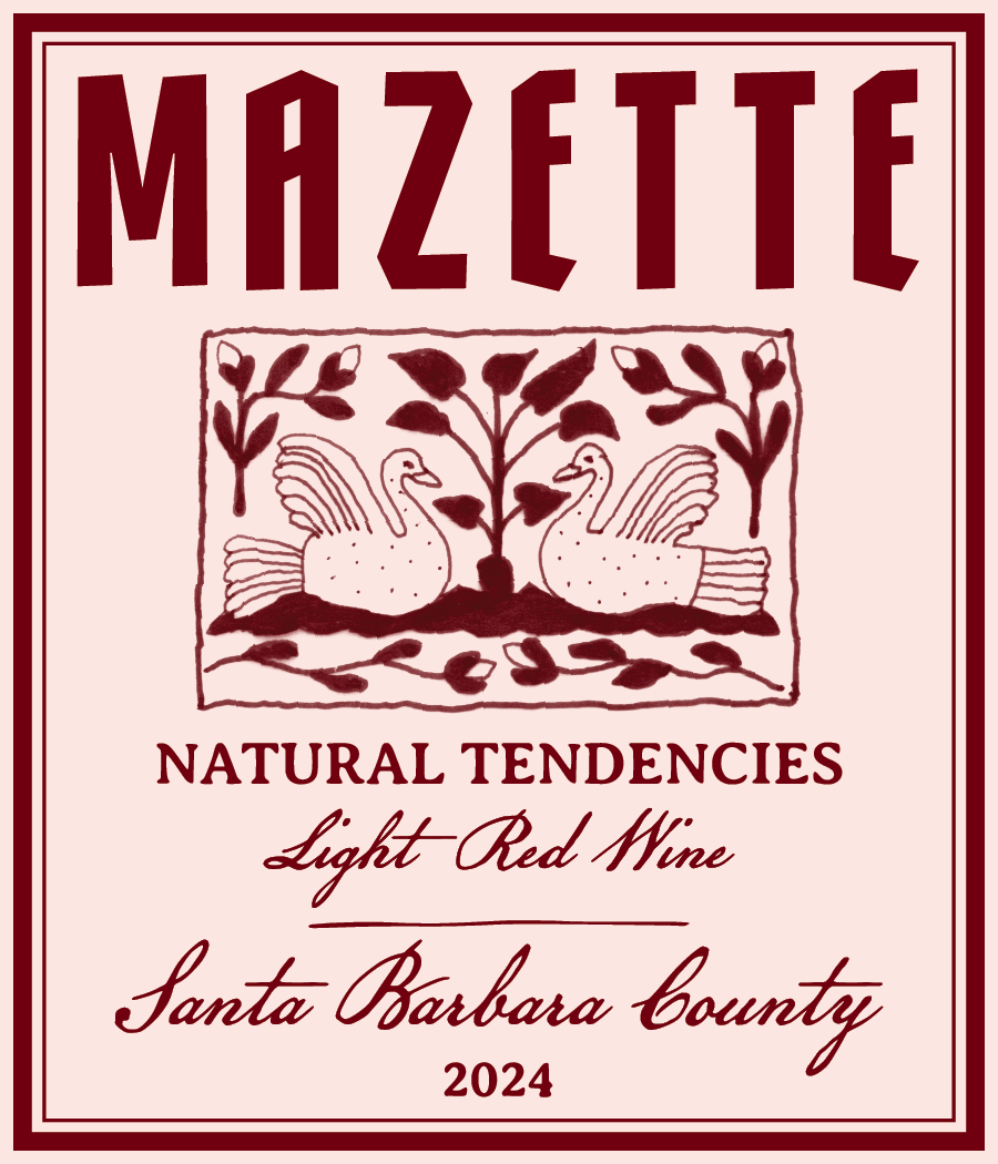2024 "Natural Tendencies" Chilled Red