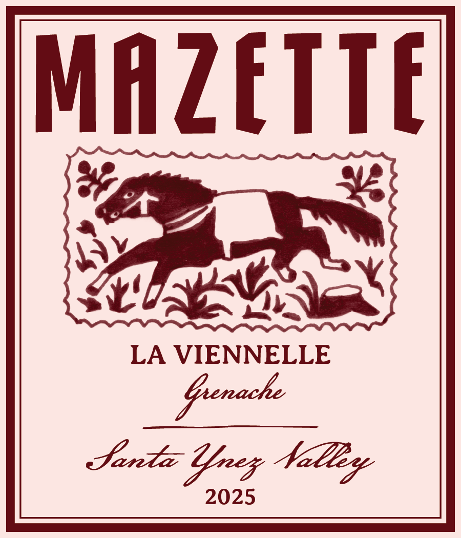 2025 "La Viennelle" Grenache