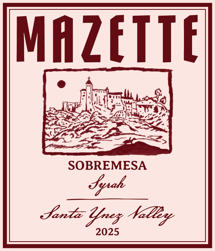2025 "Sobremesa" Syrah