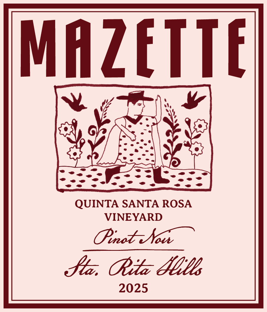 2025 Quinta Santa Rosa Pinot Noir