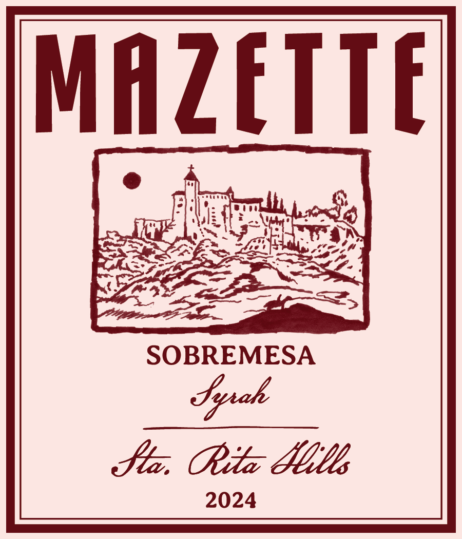 2024 "Sobremesa" Syrah