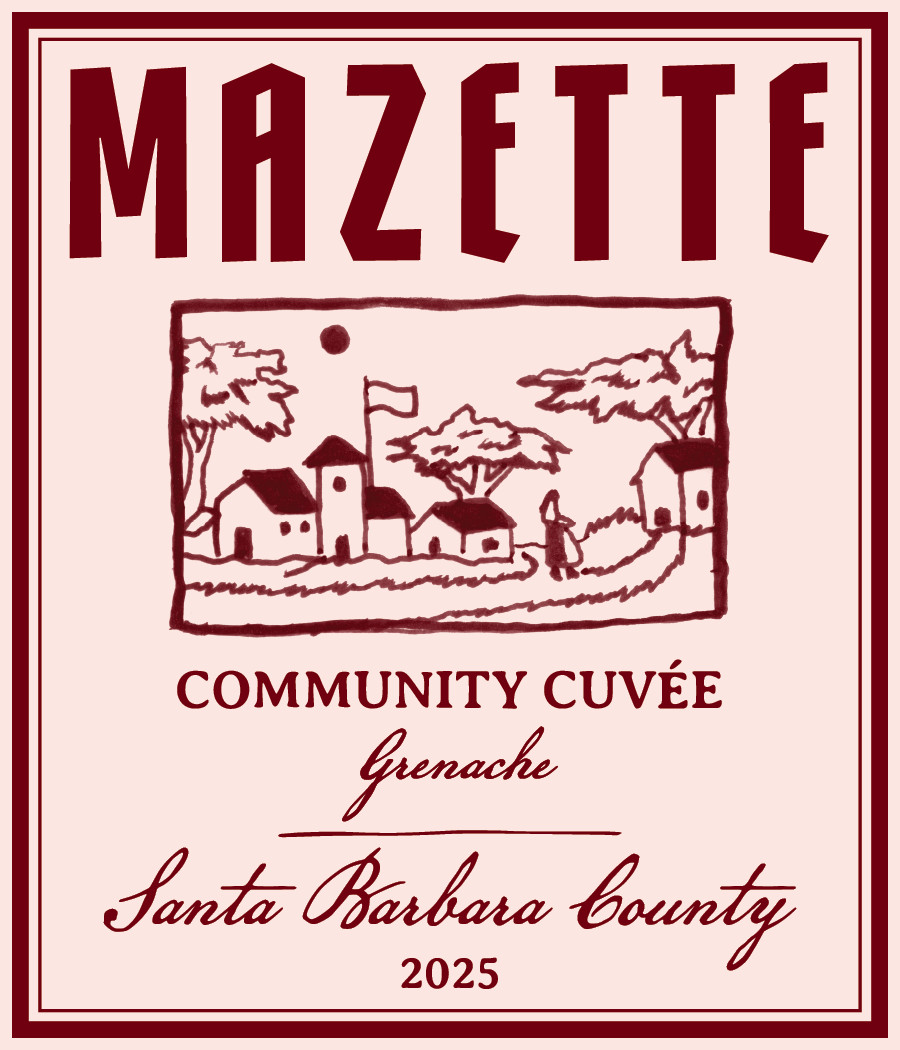 2025 "Community Cuvée" Grenache