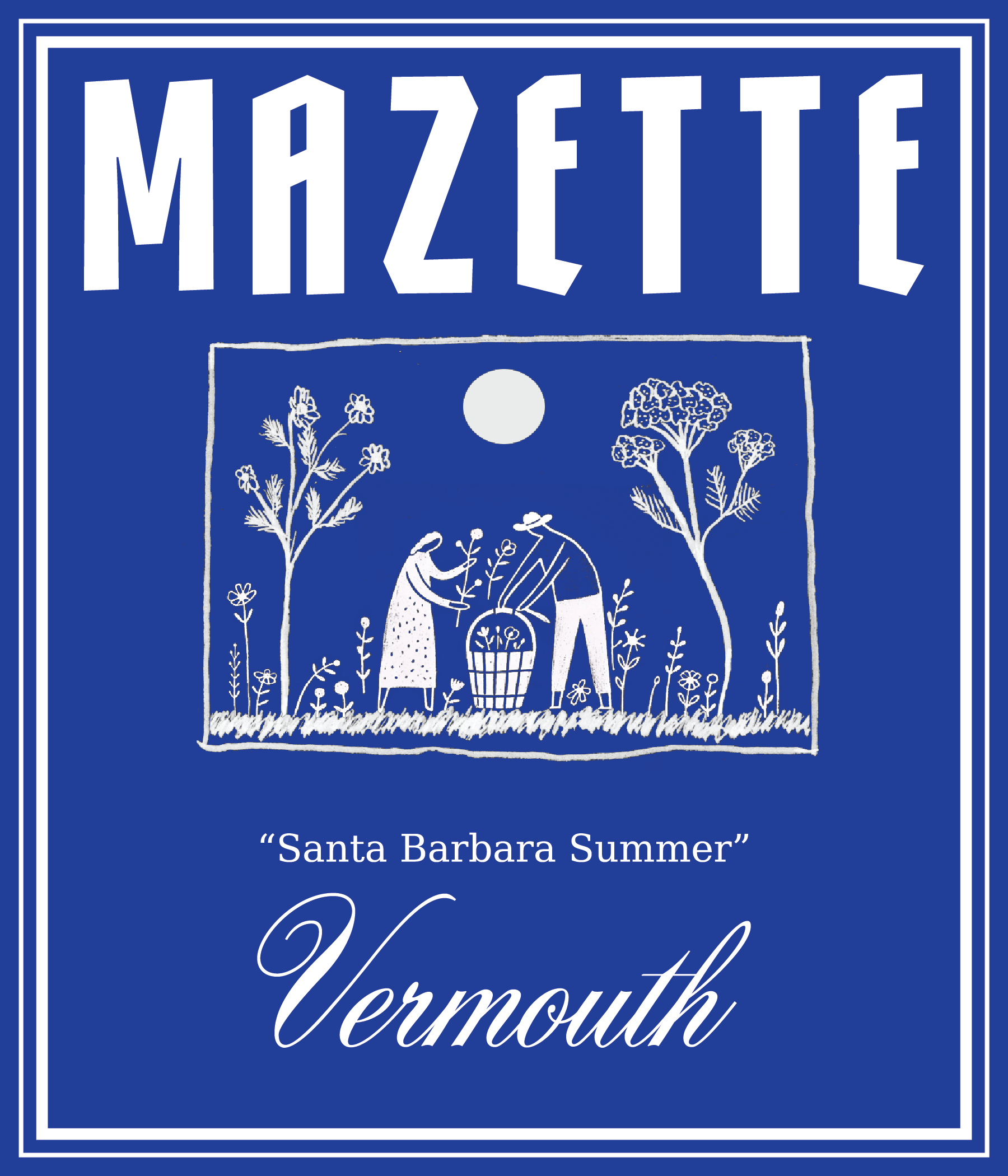 "Santa Barbara Summer" Vermouth